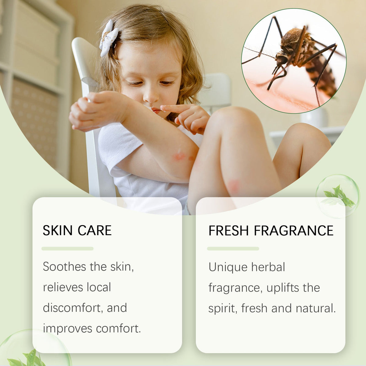 Comfrey Refreshing Balm, Comfrey Essence Herbal Formula Gentle Guardian Soothing Refreshing Balm