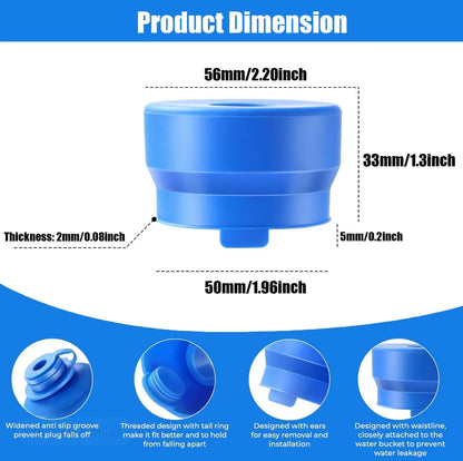 SipSeal Gallon Cap