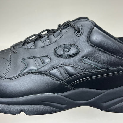 PROPET Stark Slip Resistant Sneaker Ortholite Men's Sz 9.5 XX(5E) Black MAS022L