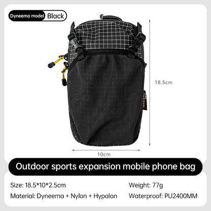 HIKEMAN Outdoor Tactical Waist Bag - Expandable for Backpack, Lightweight Hiking Gear