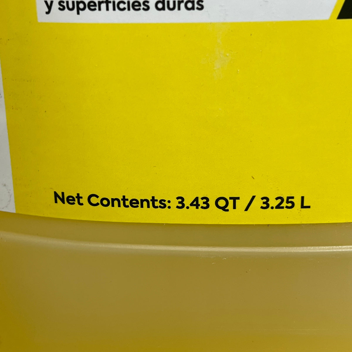 COASTWIDE (2 Pack) All Purpose Neutral Cleaner 6.5L Yellow