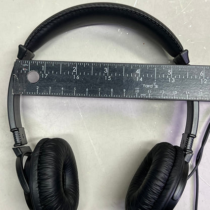 KENSINGTON Classic 3.5mm Headphone With 9ft Cord, Black K33137