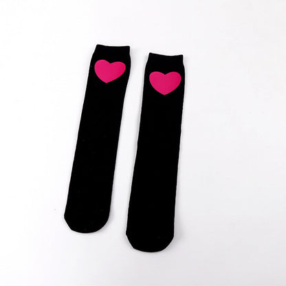 Five-pointed Star Middle Tube Children Over Knee Socks