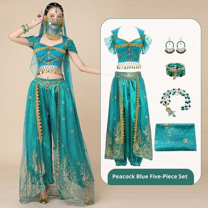 Indian Dance Costume Halloween Jasmine