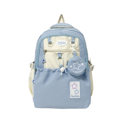 Cute Girl Junior High School Student Good-looking Backpack