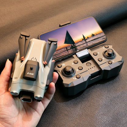 4K HD Aerial Photography Folding Aircraft Dual Camera Four-axis Remote Control