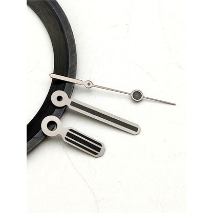 Oak Three-hand Watch Hands Raised With Green Luminous Coating NH35 Hands Compatible With NH364R Movements