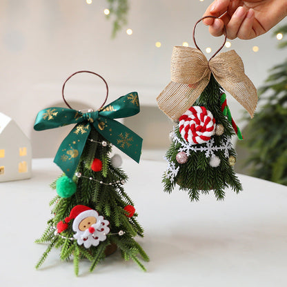 Mini Christmas Tree Ornaments Diy Christmas Decorations