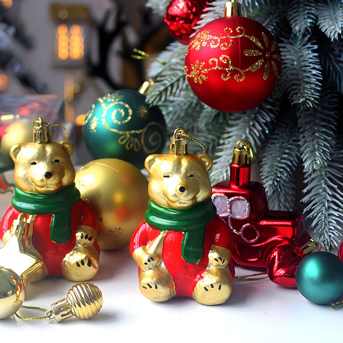 Christmas Tree Ornaments And Decorations