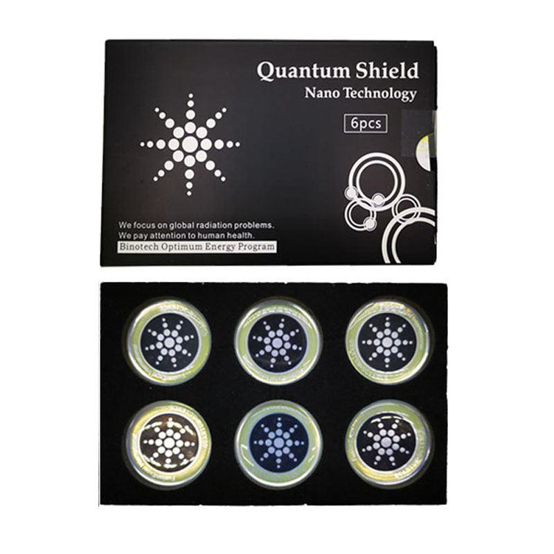 Anti-electromagnetic wave phone stickers