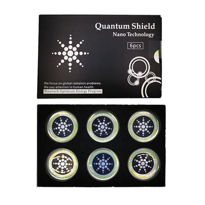 Anti-electromagnetic wave phone stickers