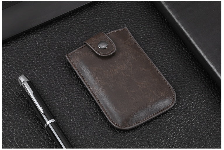 Bank card box