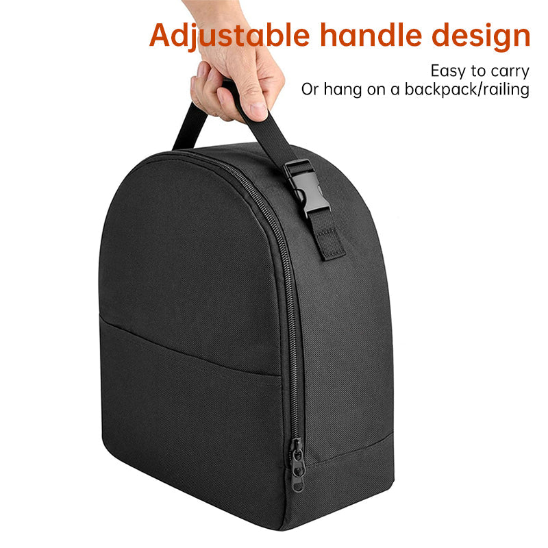 Anti-slip tool pouch, fan storage case, electronic protector, adjustable handle tool pouch