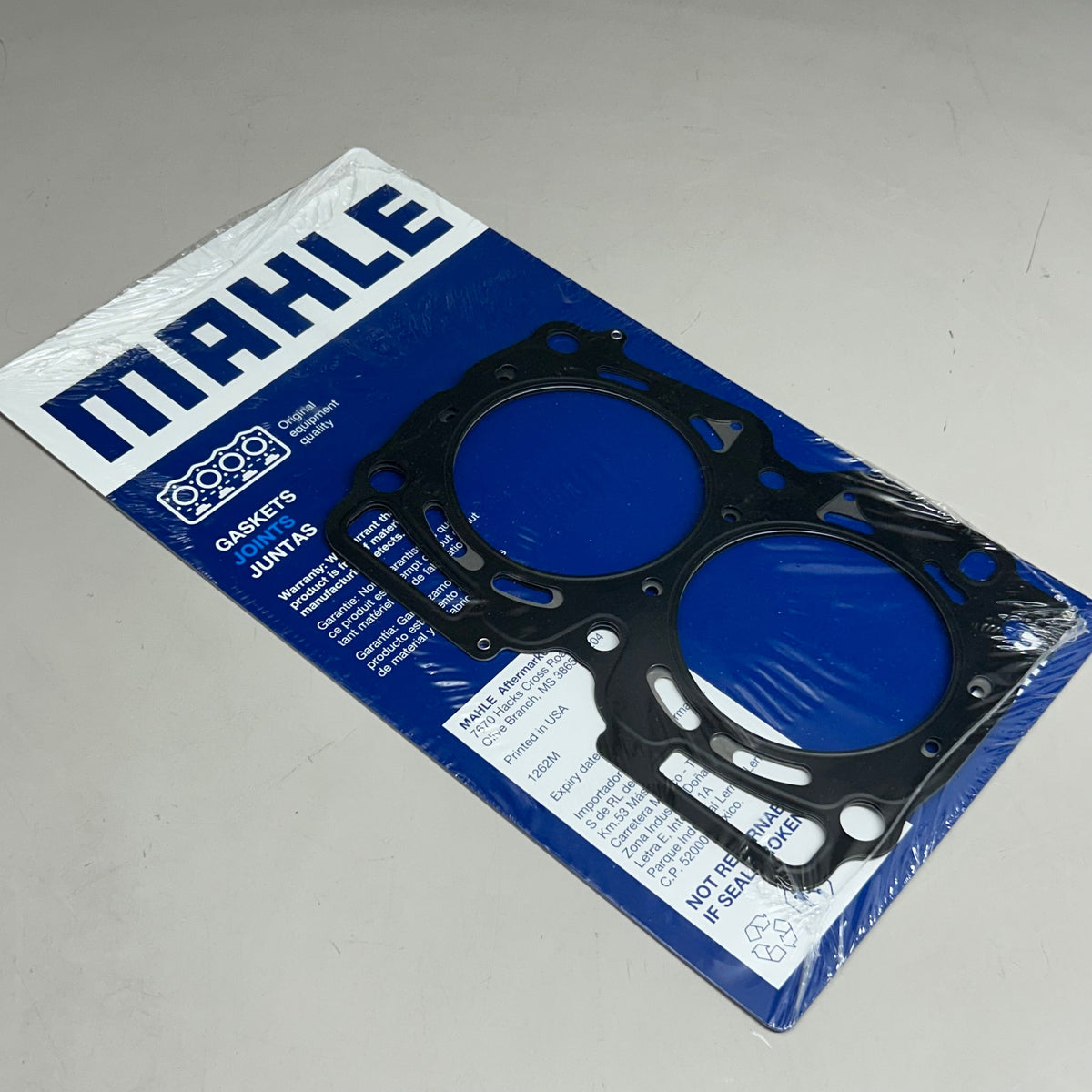 MAHLE Head Gasket Replacement Part For Subaru 55016