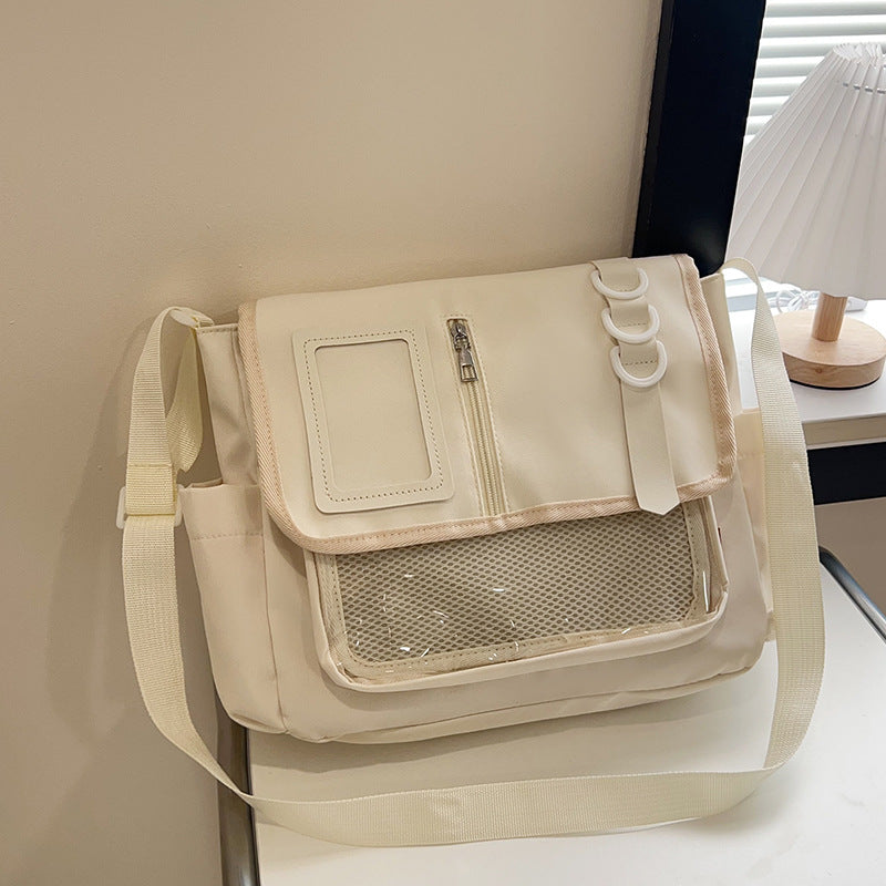 Large-capacity Multi-functional Crossbody Shoulder Bag