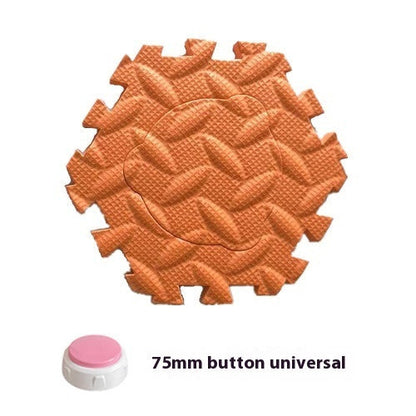 Pet Ac Button Non-slip Mat Square Fixed Dedicated