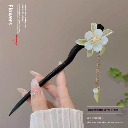 Dress Accessories Hairpin Headwear Antique Style Plate Hairpin