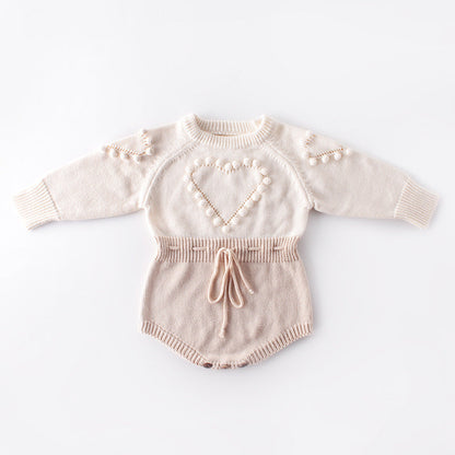 Baby knitted sweater