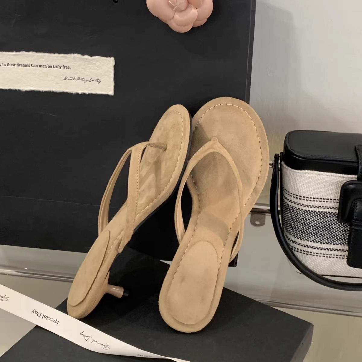 British-style Lightweight Vintage Sandals For Women