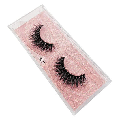 False eyelashes 3d beauty salon web celebrity performance  eyelashes