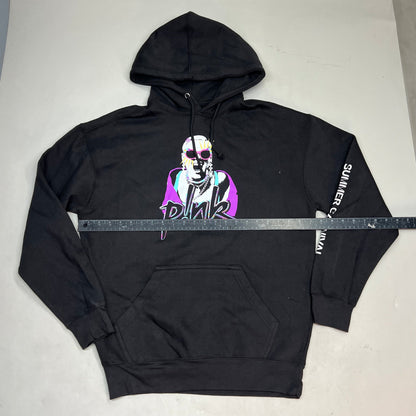 P!NK 2023 Summer Carnival Tour Concert Pull Over Hoodie Women's Sz M Black