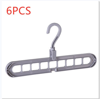 9-hole Space Saving Clothes Hanger Organizer