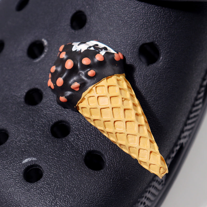 Clog Shoe Buckle Decorative Accessories