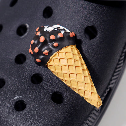 Clog Shoe Buckle Decorative Accessories
