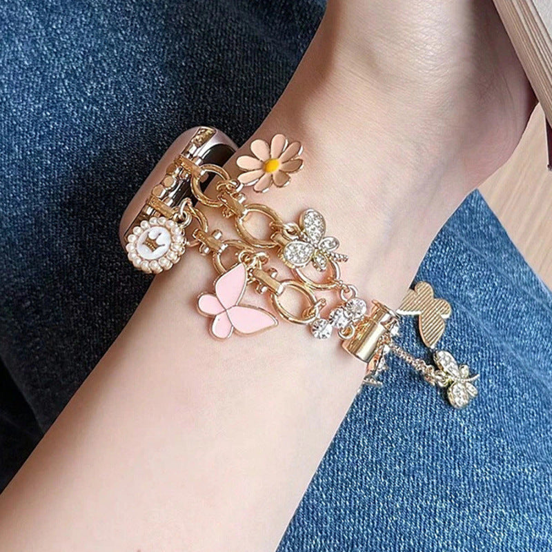 New  Bracelet DIY For Iwatch Xiaomi Watch Band Bracelet Fashion