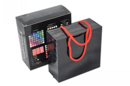 Explosion Deluxe 177 Color Eye Shadow & Bronzing Palette Combo Set