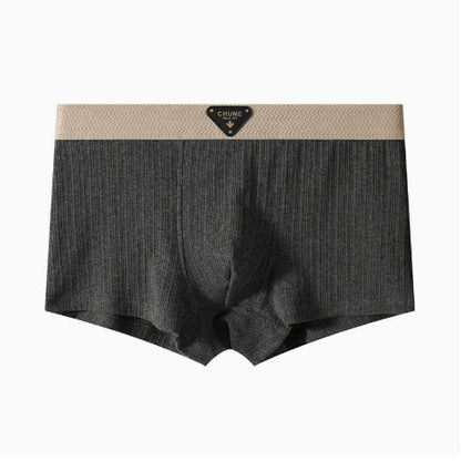 Mens Boxer Briefs Breathable And Antibacterial