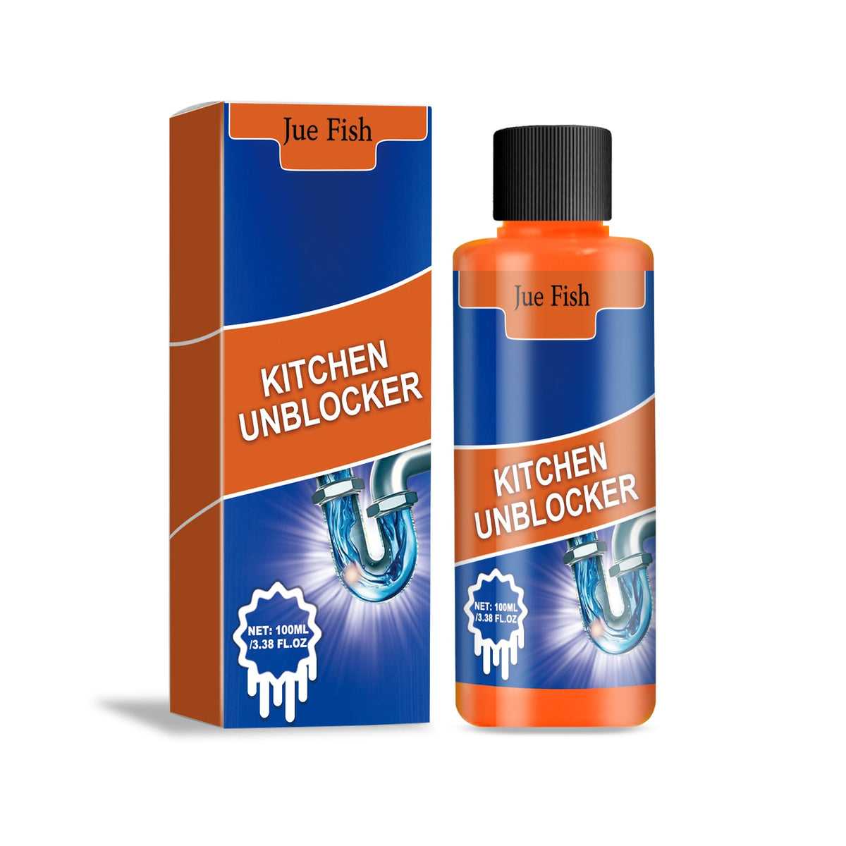 Kitchen Unblocker, Sink Drain Pipe Kitchen Toilet Pipe Quickly Dredge