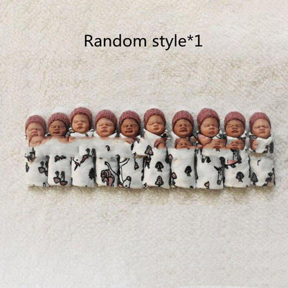 Halloween Simulation Mini Baby Decorations