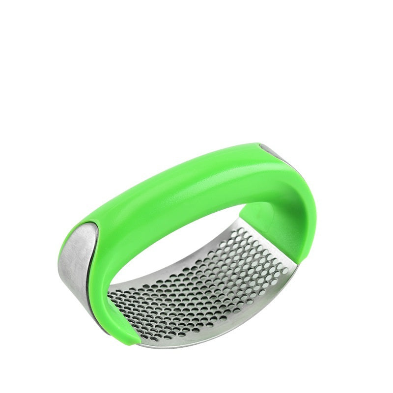 Stainless Steel Garlic Masher Press Kitchen Tool