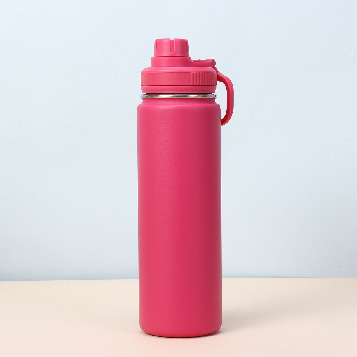 304 stainless steel double-layer vacuum portable household thermos cup