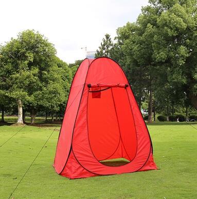 Portable Privacy Tent - Shower & Toilet with UV Protection