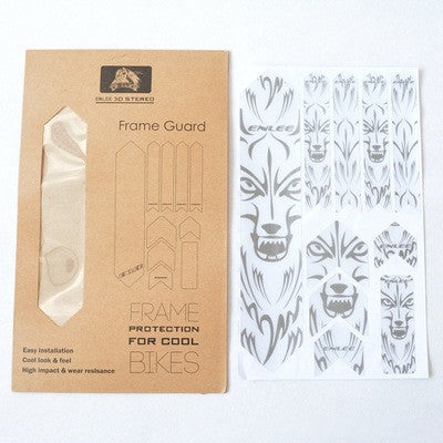 Mountain bike frame protector