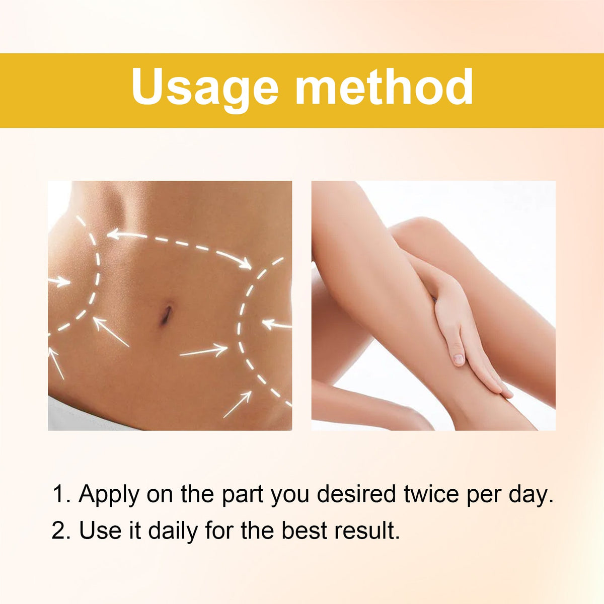 Firming Body Oil, Anti-Orange Peel Moisturizing Slimming Beauty Skin Oil