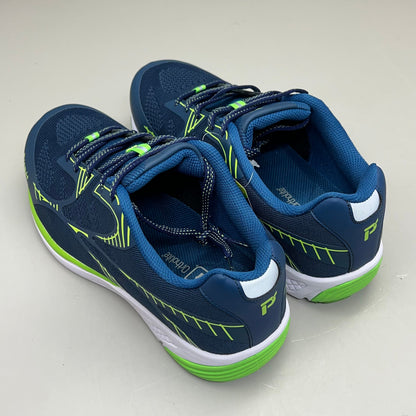 PROPET One LT Sneaker Ortholite Double Insole Mens Sz 8 XX(5E) Navy/Lime MAA022M