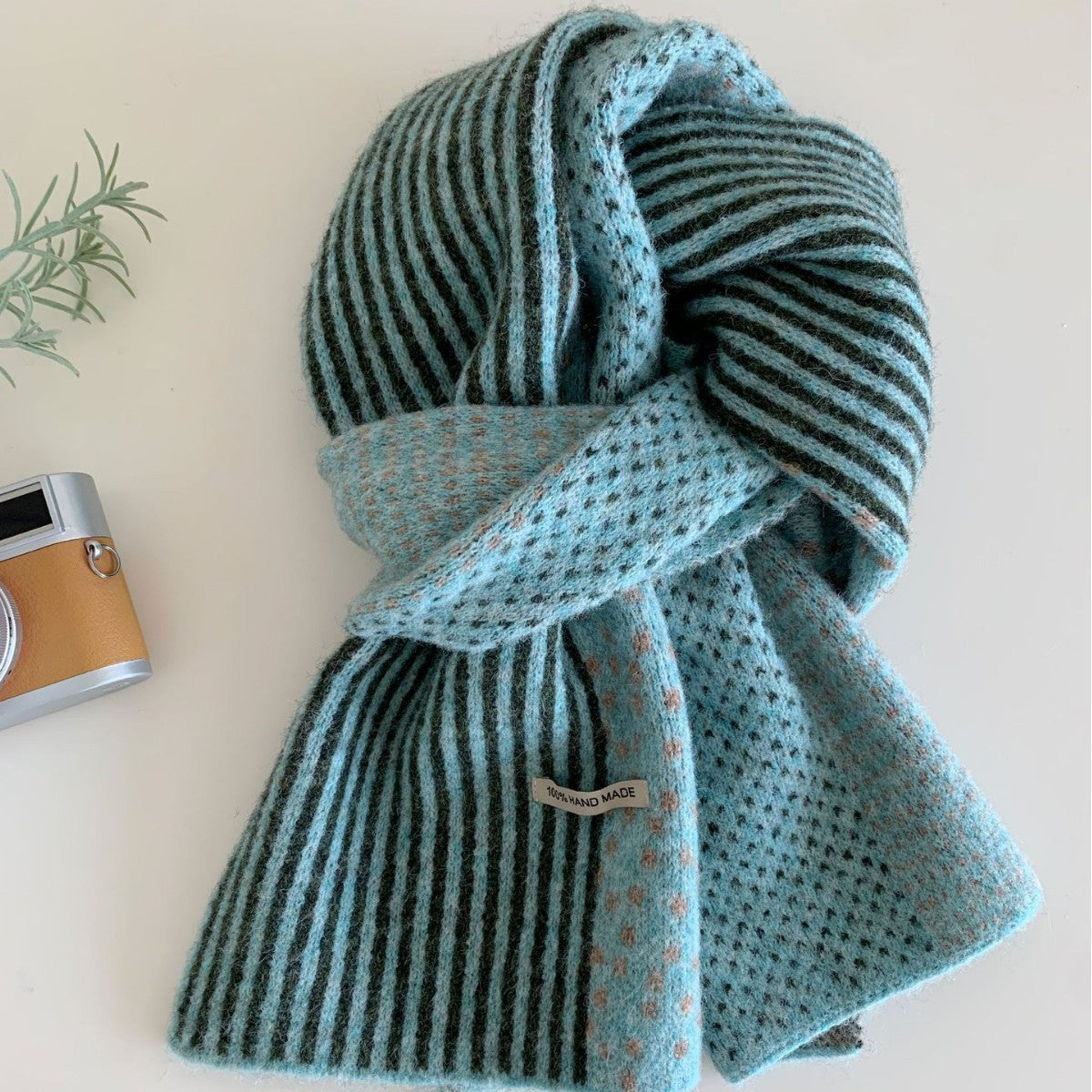 Versatile And Warm Womens Neck Scarf With A Great Vibe