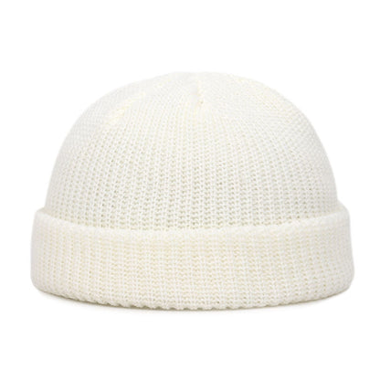 Men's Korean-style Autumn And Winter Knitting Wool Hat