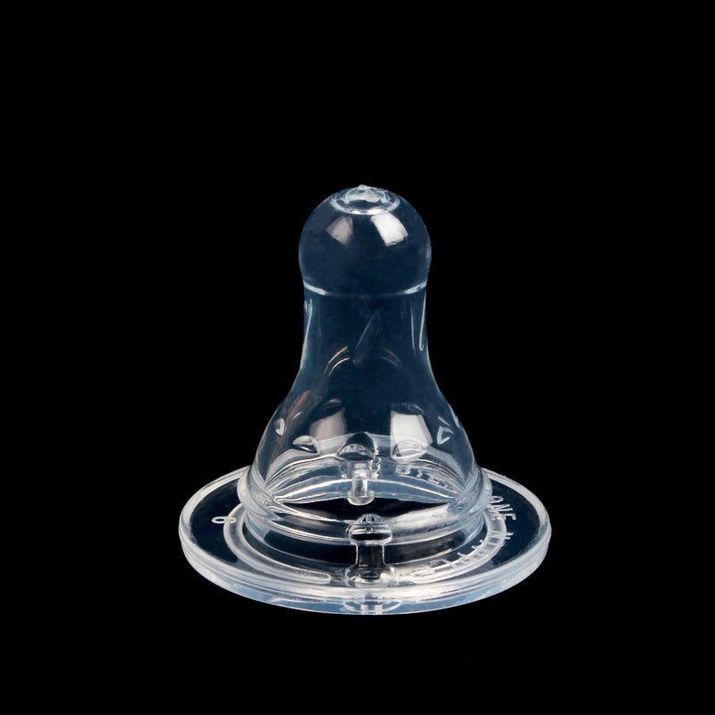 Liquid Silicone Baby Nipple Soft Simulation Feeding