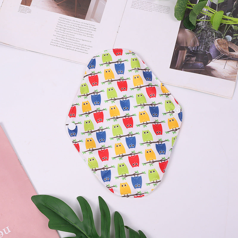 Splicing Plain Print Postpartum Sanitary Napkins