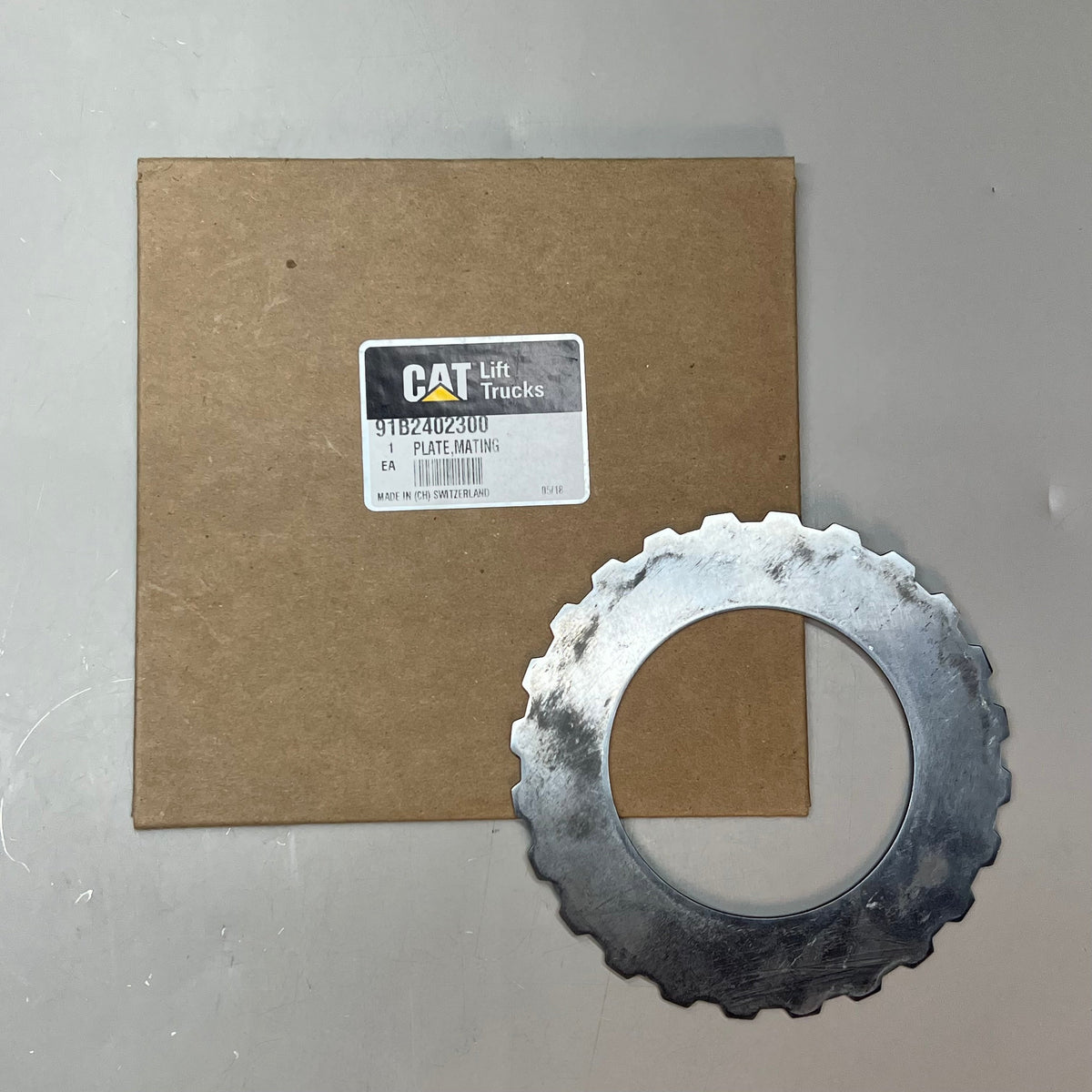 CATERPILLAR LIFT TRUCKS Steel Clutch Plate Aftermarket Replacement  91B2402300