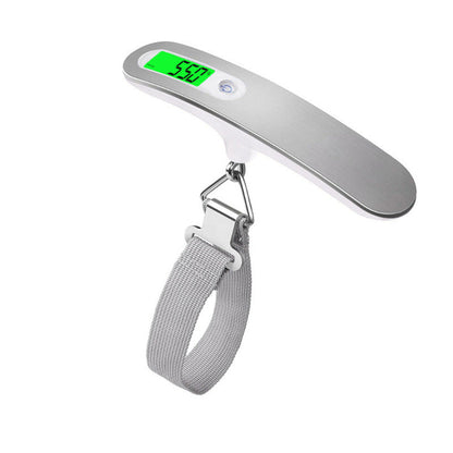 Portable Outdoor Travel Luggage Scale Rechargeable Electronic Scale Handheld Weight Scale ﻿