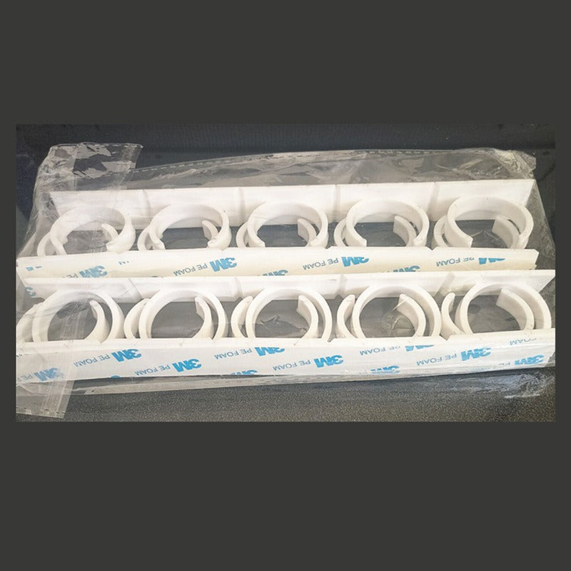 Clip N Store Simple Bottle Mouth Clip Seasoning Can Seasoning Bottle Storage Shelf Kitchen Storage Shelf