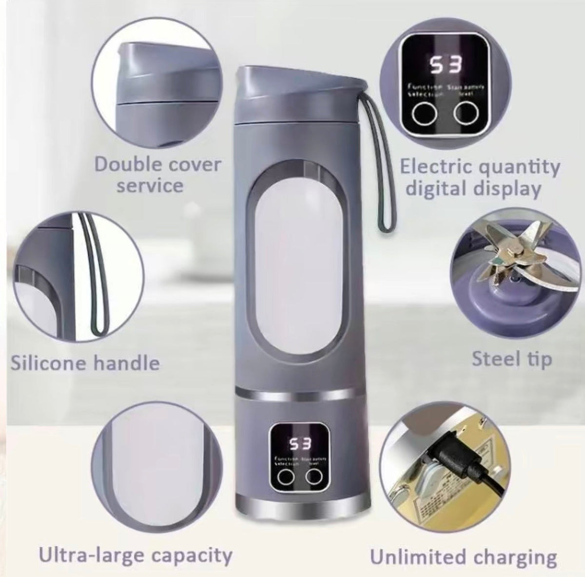 BlendNGo Mini Juicer