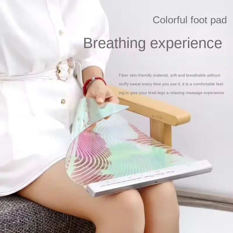 Advanced Shaping Leg Cushion Foot Cushion Foot Massage Home Office EMS Pulse Foot Massager Meridian Unblocker Convenient