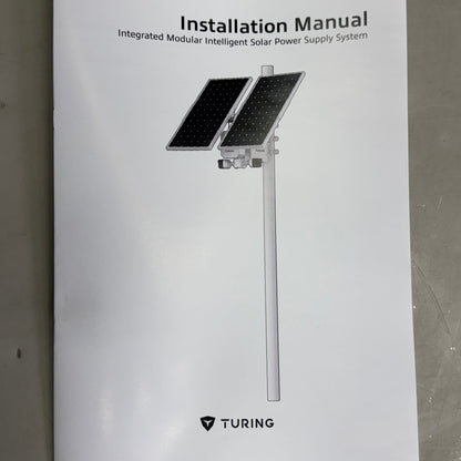 TURING (3 Boxes) Integrated Modular Intelligent Solar System TA-ZJ800/TA-S90W 18V