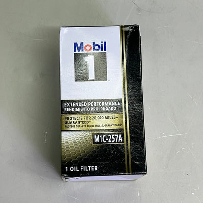 MOBIL 1 Engine Oil Filter Protection For 20,000 Miles M1C-257A